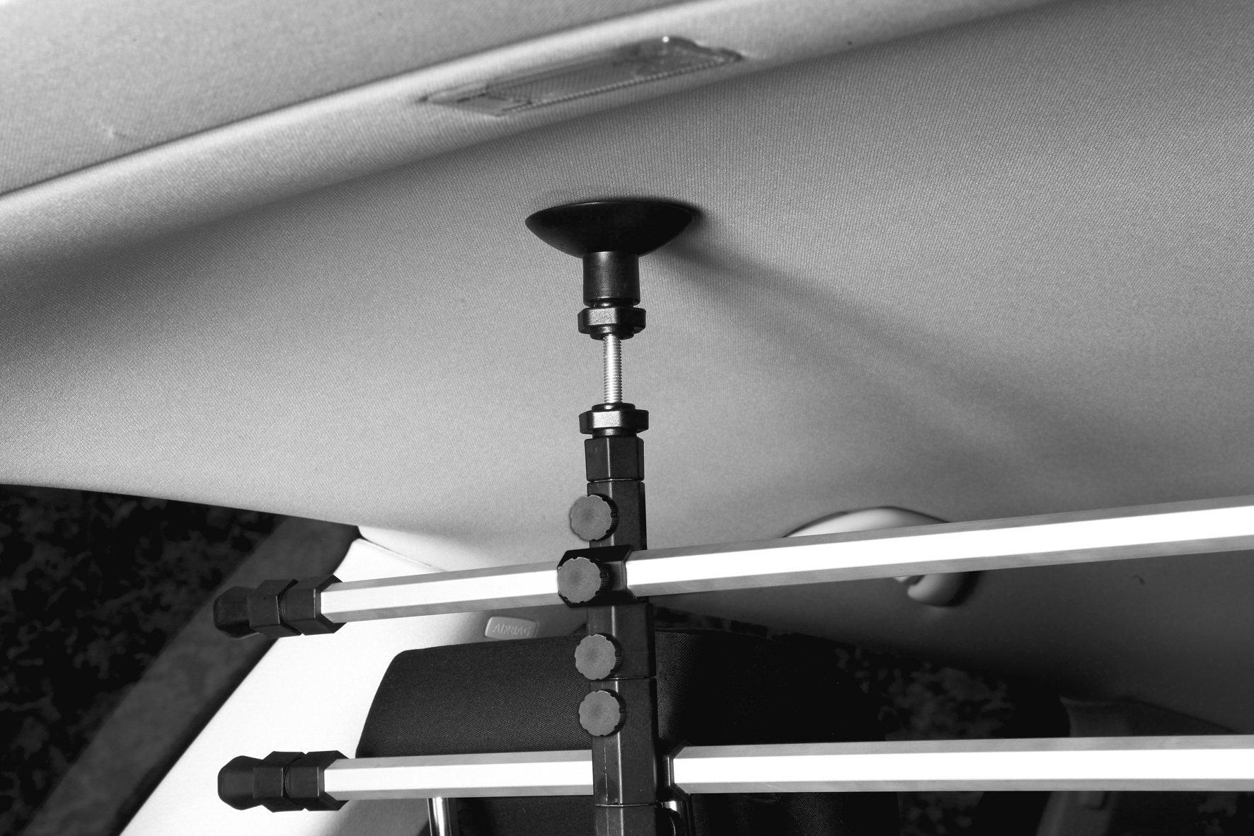 Auto-Schutzgitter, silber/schwarz Auto-Schutzgitter, silber/schwarz