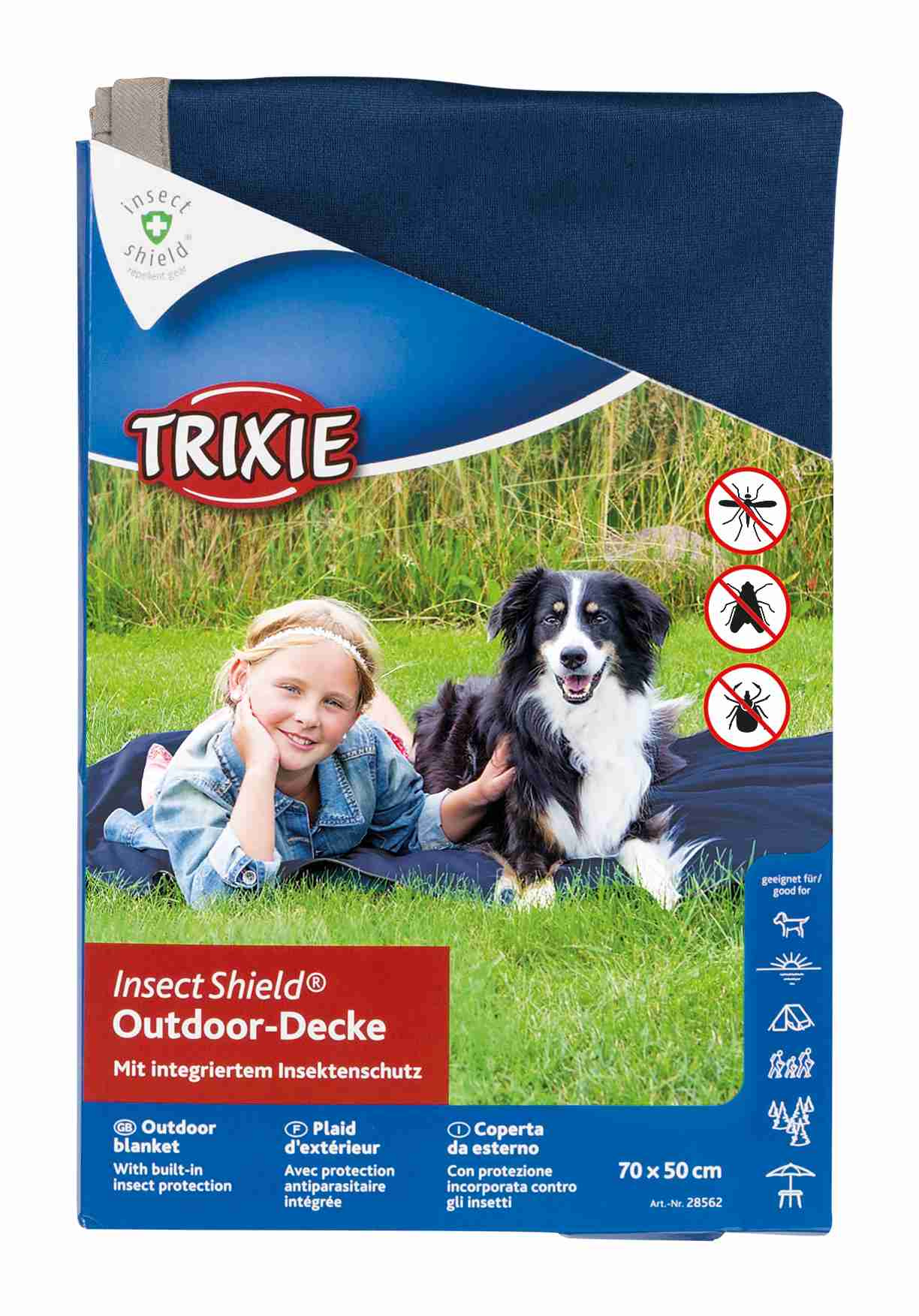 Insect Shield Outdoor-Decke