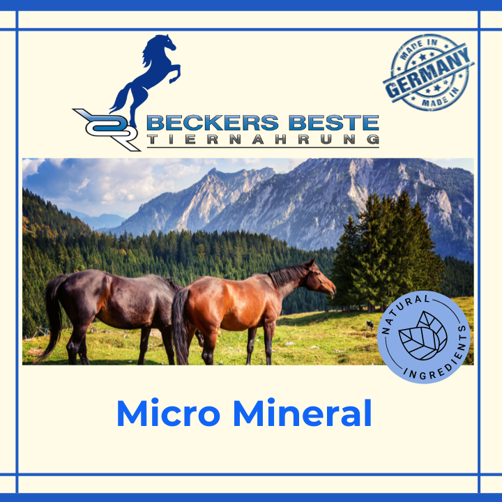 Micro Mineral Pferd 1 kg