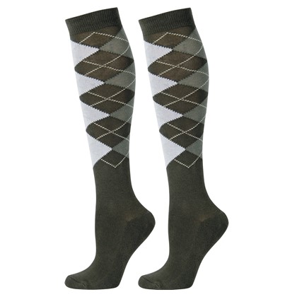 Reitersocken Argyle