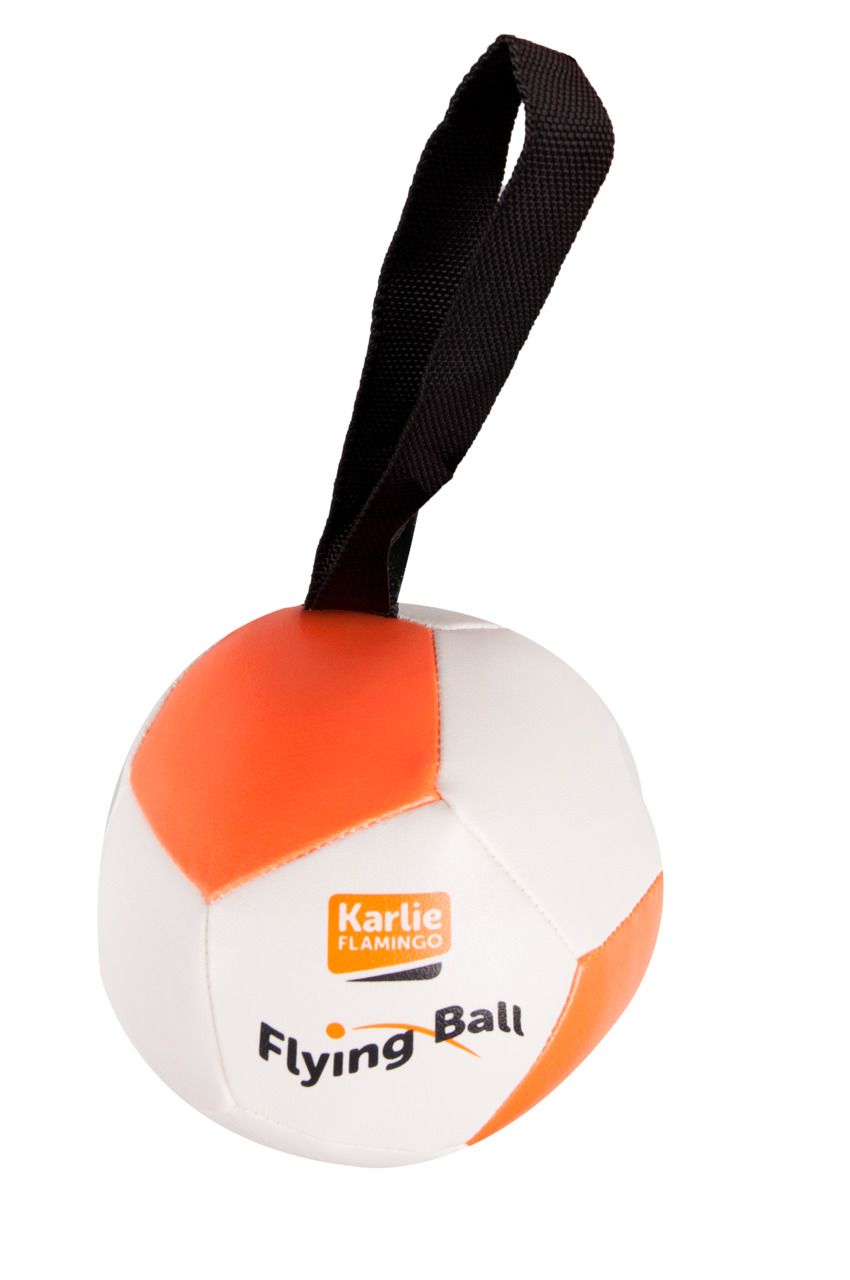 Flying Ball Durchm. 12 cm mit Nylon Schlaufe